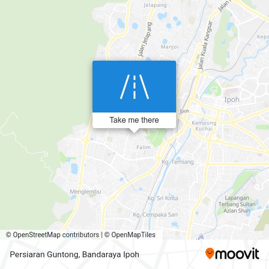 Persiaran Guntong map