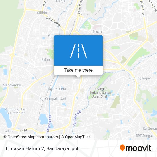 Lintasan Harum 2 map
