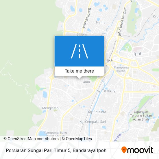 Peta Persiaran Sungai Pari Timur 5