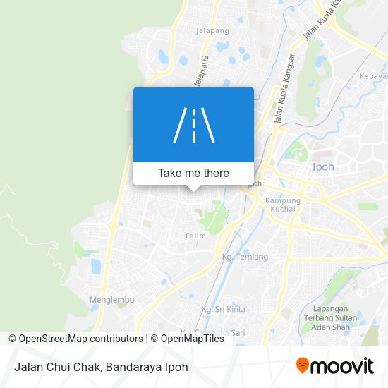 Peta Jalan Chui Chak
