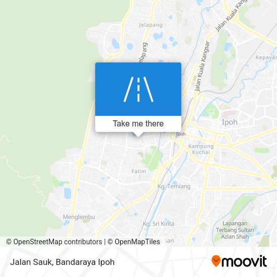 Peta Jalan Sauk