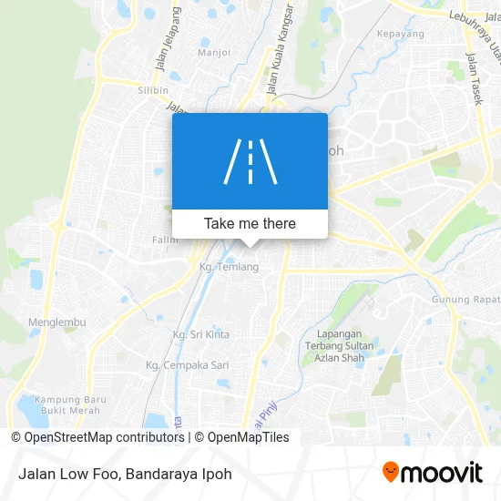 Jalan Low Foo map