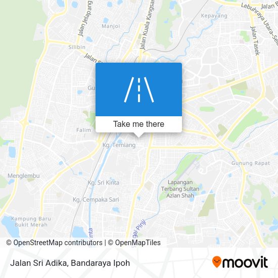 Peta Jalan Sri Adika