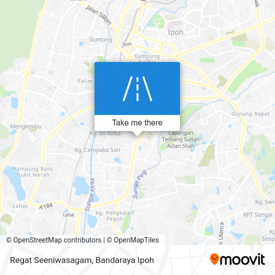 Peta Regat Seeniwasagam