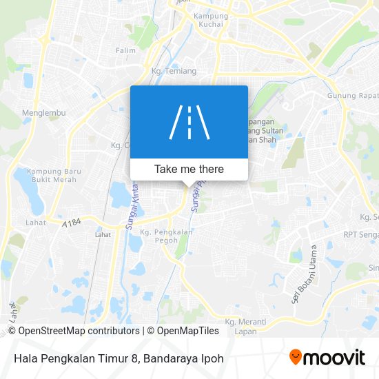 Hala Pengkalan Timur 8 map