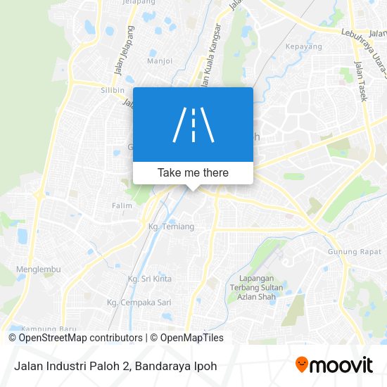 Peta Jalan Industri Paloh 2
