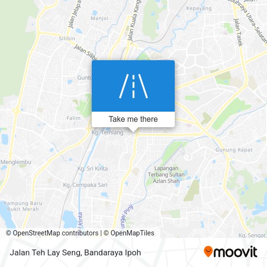 Peta Jalan Teh Lay Seng