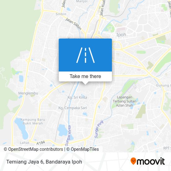 Temiang Jaya 6 map