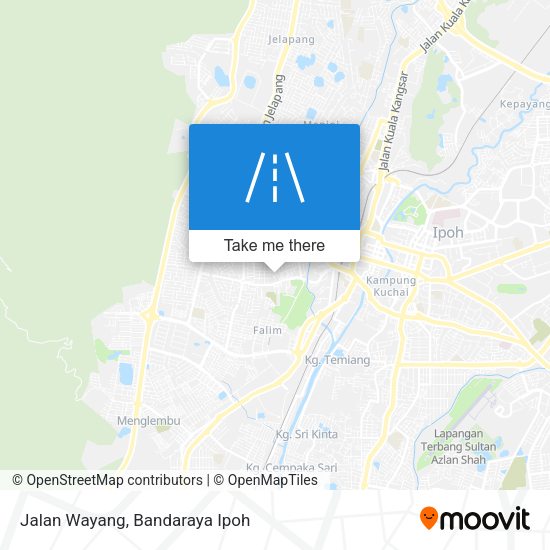 Peta Jalan Wayang