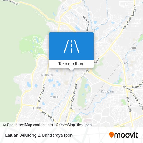 Peta Laluan Jelutong 2
