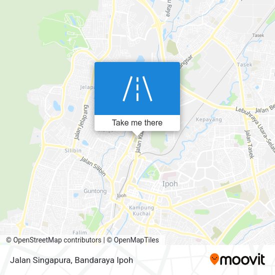 Jalan Singapura map