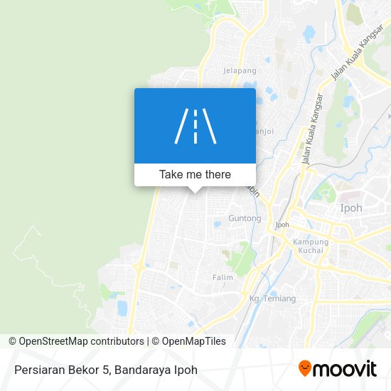 Persiaran Bekor 5 map