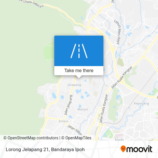 Lorong Jelapang 21 map