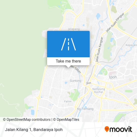 Jalan Kilang 1 map