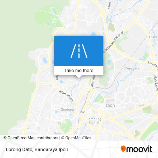 Peta Lorong Dato
