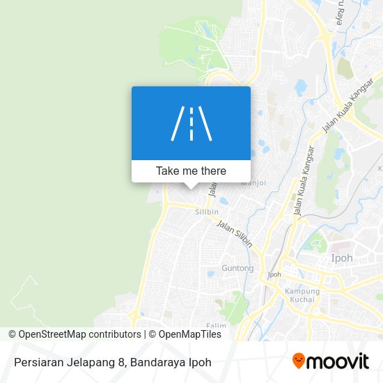 Persiaran Jelapang 8 map
