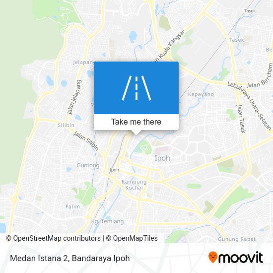 Peta Medan Istana 2