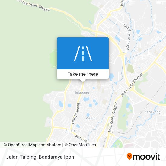 Peta Jalan Taiping