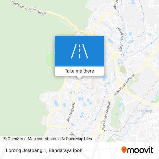 Lorong Jelapang 1 map