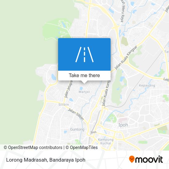 Peta Lorong Madrasah