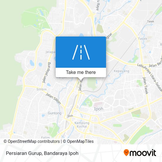 Peta Persiaran Gurup