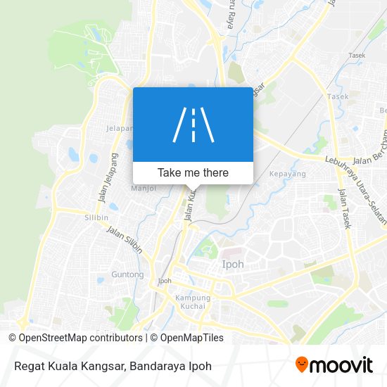 Peta Regat Kuala Kangsar