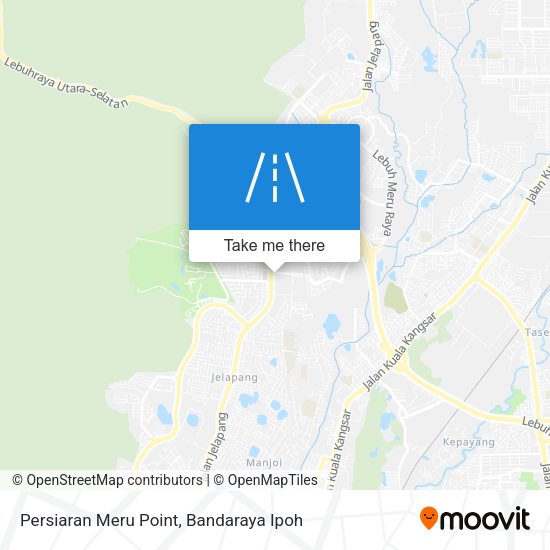 Peta Persiaran Meru Point