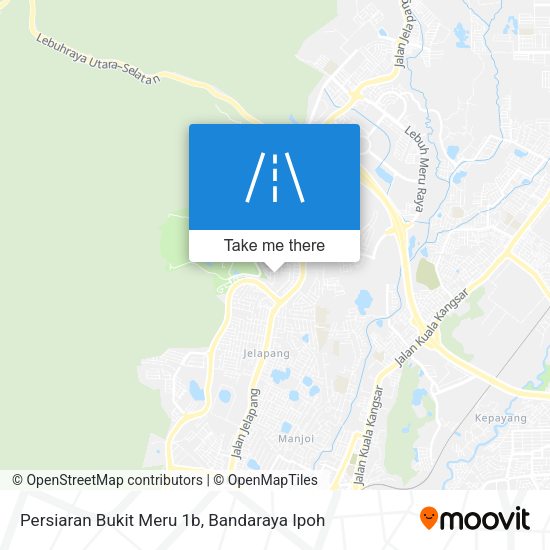 Persiaran Bukit Meru 1b map