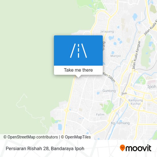 Persiaran Rishah 28 map