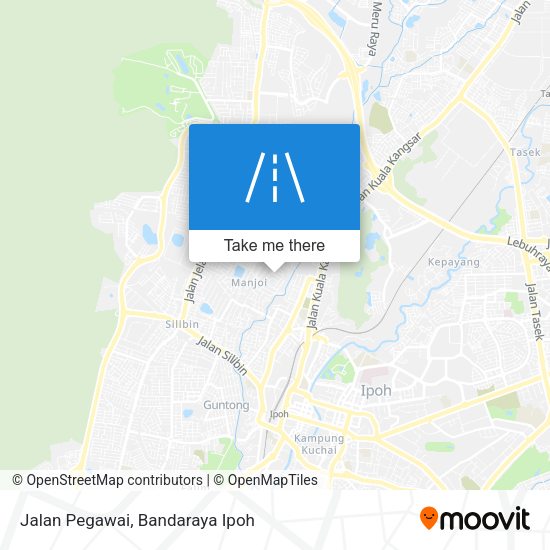 Peta Jalan Pegawai