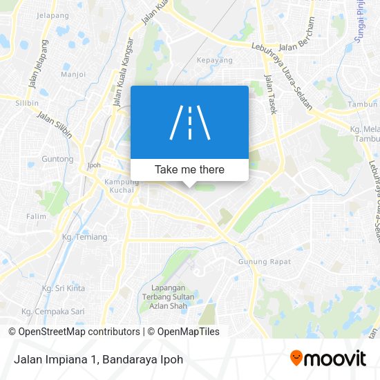 Peta Jalan Impiana 1