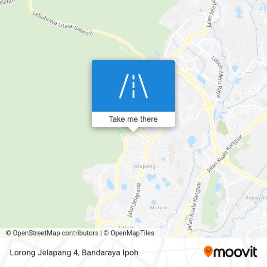 Lorong Jelapang 4 map