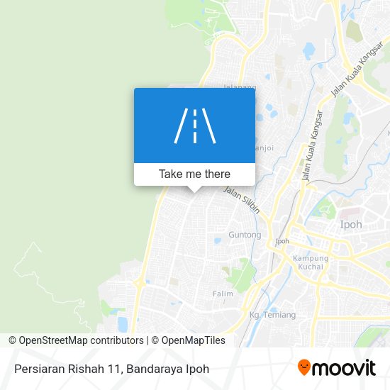 Persiaran Rishah 11 map