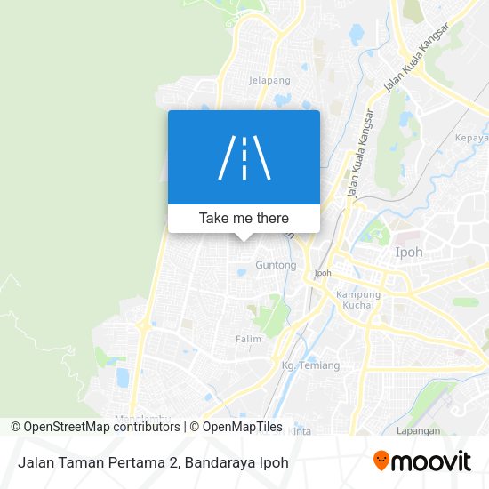 Peta Jalan Taman Pertama 2