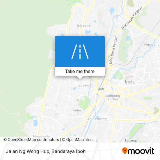 Jalan Ng Weng Hup map