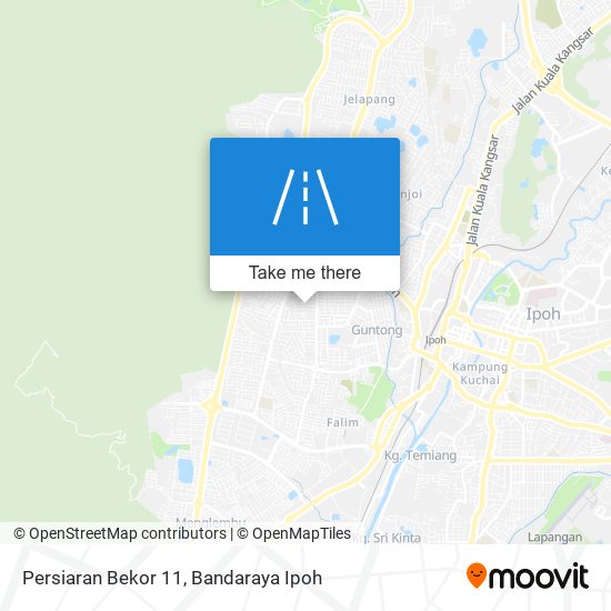 Persiaran Bekor 11 map