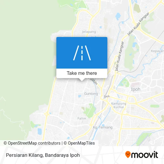 Persiaran Kilang map