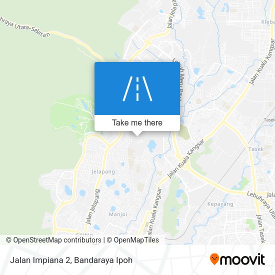 Peta Jalan Impiana 2