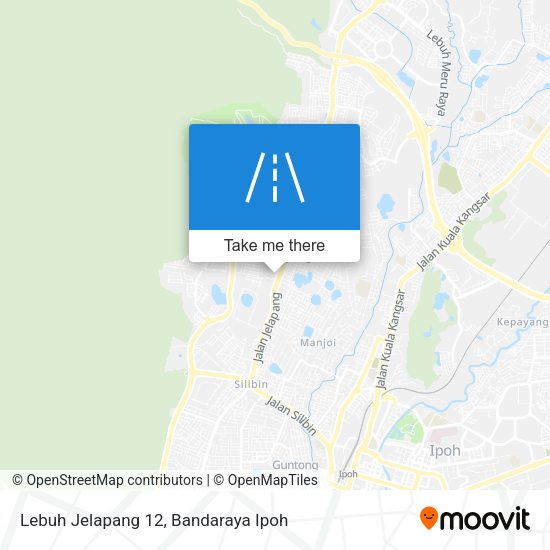 Lebuh Jelapang 12 map