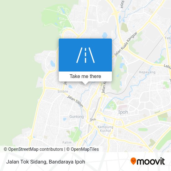 Jalan Tok Sidang map