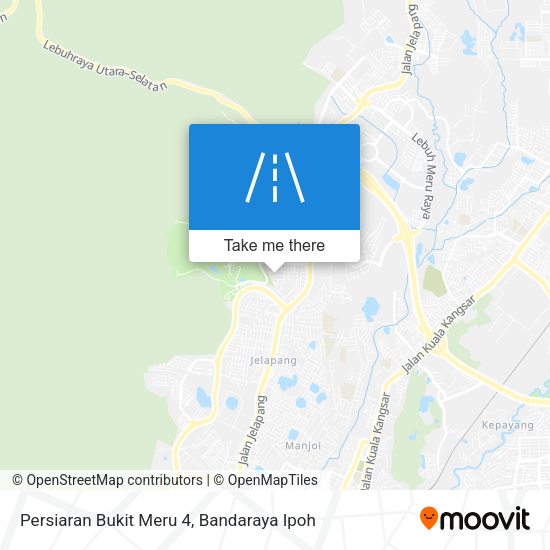 Persiaran Bukit Meru 4 map