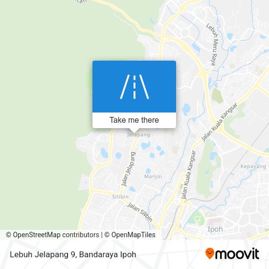 Peta Lebuh Jelapang 9