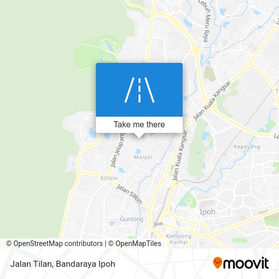 Peta Jalan Tilan