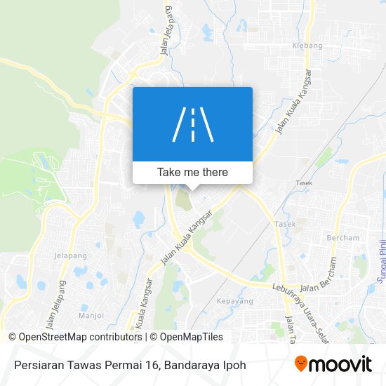 Persiaran Tawas Permai 16 map