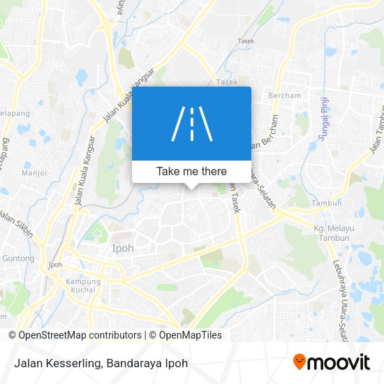 Peta Jalan Kesserling