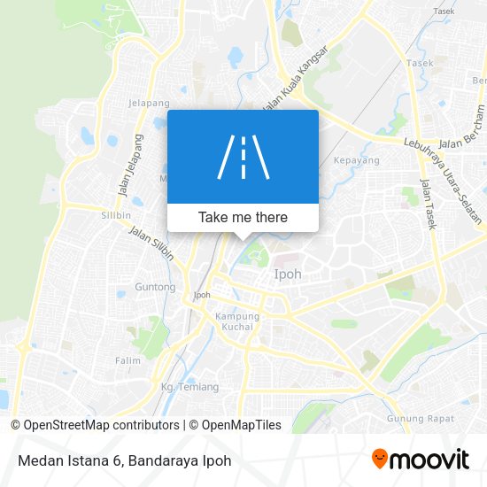 Medan Istana 6 map