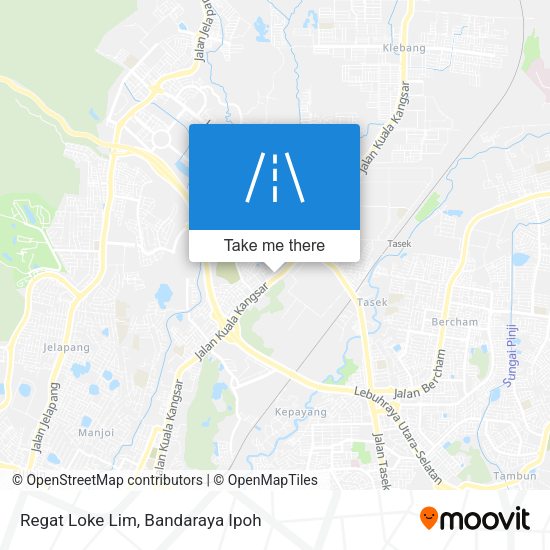 Regat Loke Lim map