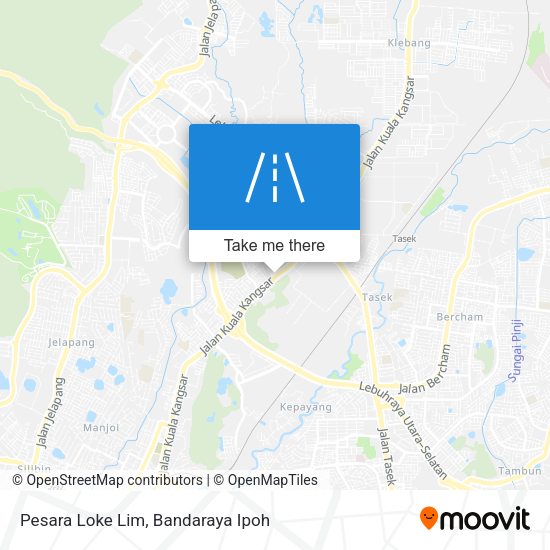 Peta Pesara Loke Lim