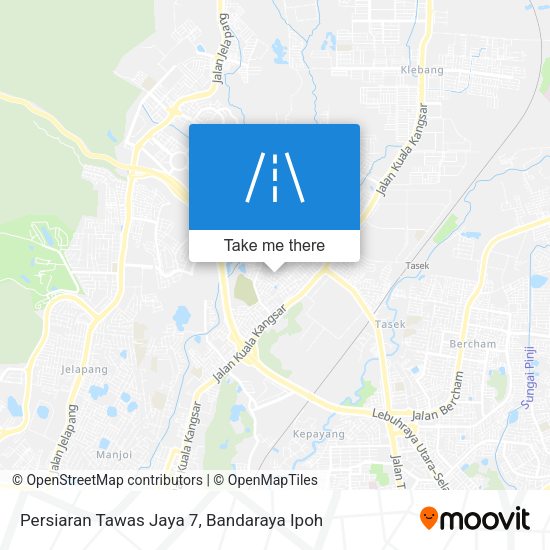 Persiaran Tawas Jaya 7 map