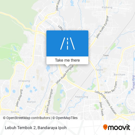 Lebuh Tembok 2 map